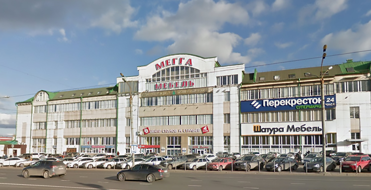 ASG завершает обновление ТЦ «Мегга Мебель»